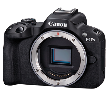 Canon EOS R50 Mirrorless Camera (Latest Generation)