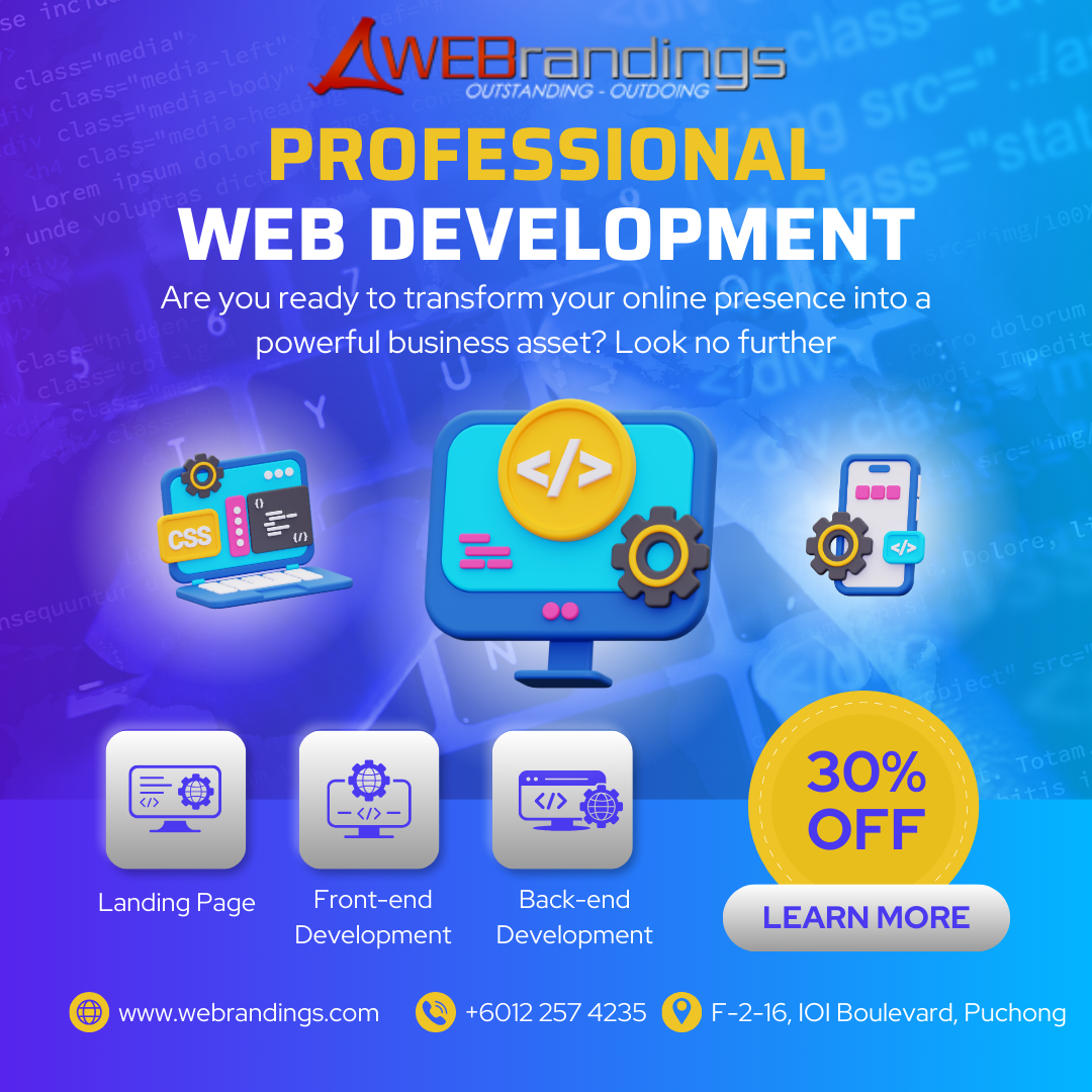 Website Design & Development